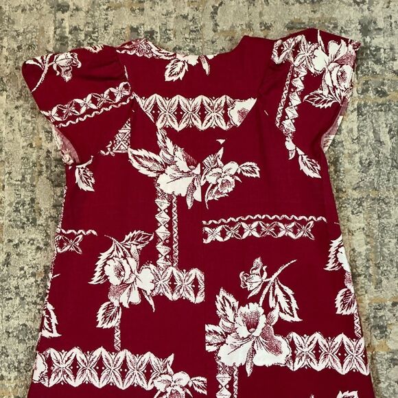 VINTAGE MALIHINI HAWAIIAN MAXI DRESS! EUC! SIZE S - Picture 11 of 14